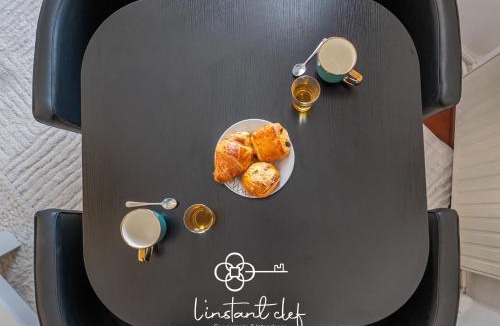 Heuze - Saint-Georges Apartment | Fécomsi Escale - Un cocon au Mans - L'Instant Clef