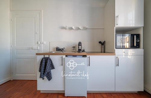 Heuze - Saint-Georges Apartment | Fécomsi Escale - Un cocon au Mans - L'Instant Clef