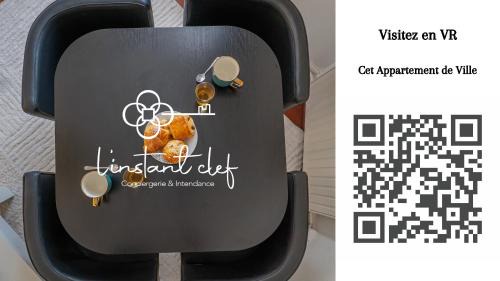 Heuze - Saint-Georges Apartment | Fécomsi Escale - Un cocon au Mans - L'Instant Clef