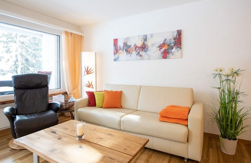 Davos Apartment | für 4 Gäste mit 53m² in Davos Platz