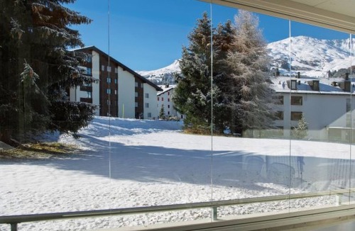 Parpan Apartment | für Skibegeisterte Triangel D - Parpan by Interhome