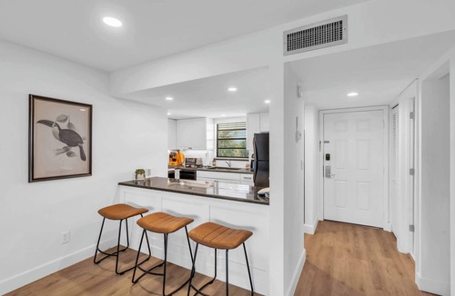 Park Shore Condo | F-335 - Modern Interior, 3rd Floor, Privacy