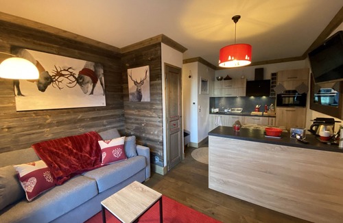 Prapoutel Apartment | F003 - 40 m2 - 2P - 2/4 pers