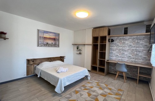 Downtown Le Havre Apartment | F1, 27 M2 near the port and the beach