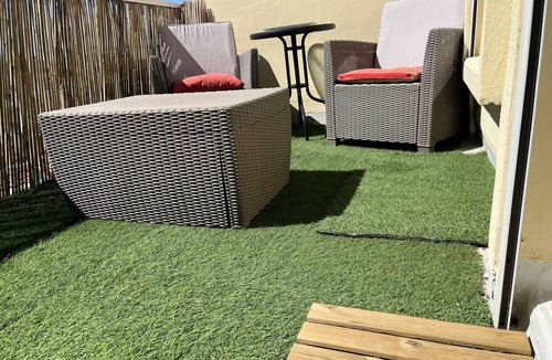 Palavas-les-Flots Apartment | F1 Climatisé + Terrasse à Palavas, Centre Plages et Animations Vacances, Calme