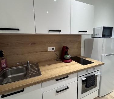 Anatole France Danton Apartment | F1 Cosy 1