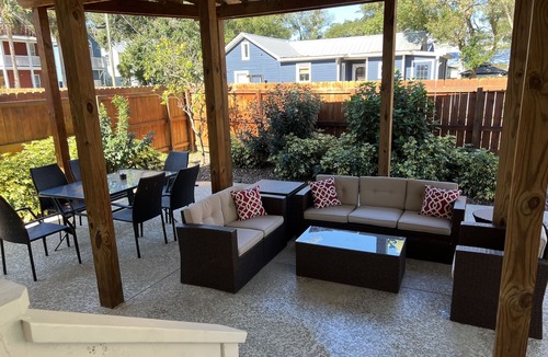 Lincolnville Apartment | F1, Downtown St. Augustine, POOL, beaches, free onsite parking!