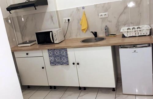 Gennevilliers Apartment | F1 Gennevilliers Séjour Pro et Détente