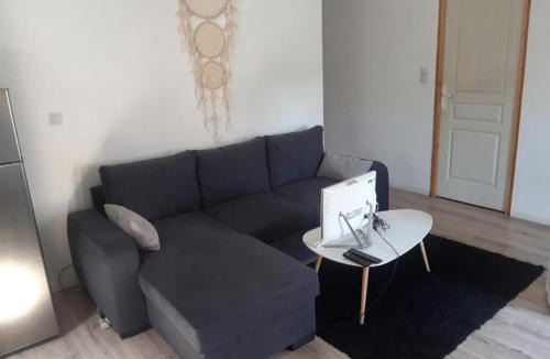 Aubenas Apartment | F1 pont d aubenas 45m2 proche commerces