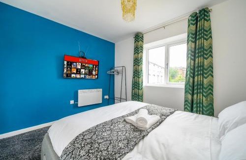 Batley Apartment | F1TR Luxurious & Comfy Stay