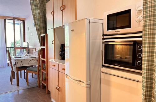 Aillon-le-Jerune Apartment | F2 32m Superbe Vue, Coin Nuit, Balcon, Très Lumineux