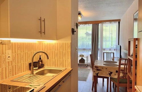Aillon-le-Jerune Apartment | F2 32m Superbe Vue, Coin Nuit, Balcon, Très Lumineux