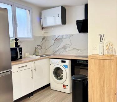 Villiers-le-Bel Apartment | F2 apartment, quiet and serene place