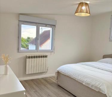 Villiers-le-Bel Apartment | F2 apartment, quiet and serene place