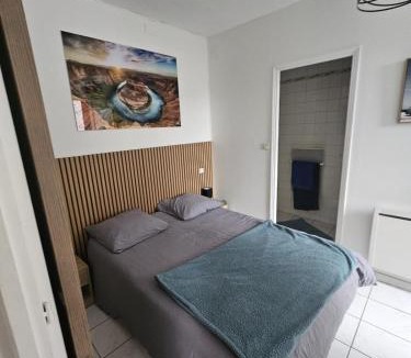 Nemours Apartment | F2 avec jardin