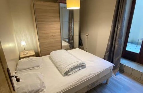 Neufchateau Apartment | F2 avec terrasse centre ville