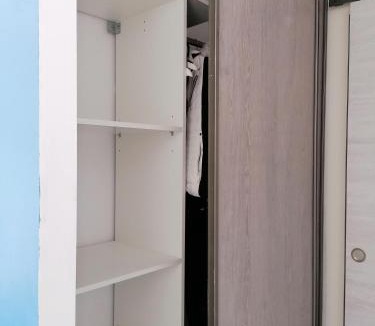 Sainte-Marie-la-Mer Apartment | F2 Blanc Bleu