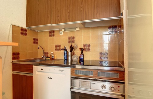 Carnon-Plage Apartment | F2 Cabin, Terrace, Parking, Close to the Beach