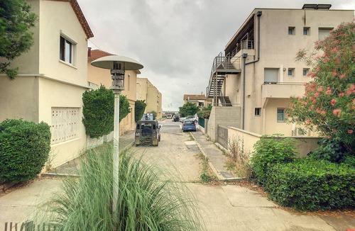 Carnon-Plage Apartment | F2 Cabin, Terrace, Parking, Close to the Beach