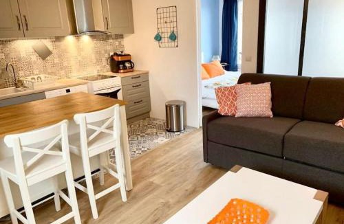 Avon Apartment | F2 calme, Château, Grand Parquet, Fôret