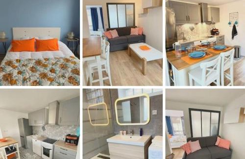 Avon Apartment | F2 calme, Château, Grand Parquet, Fôret