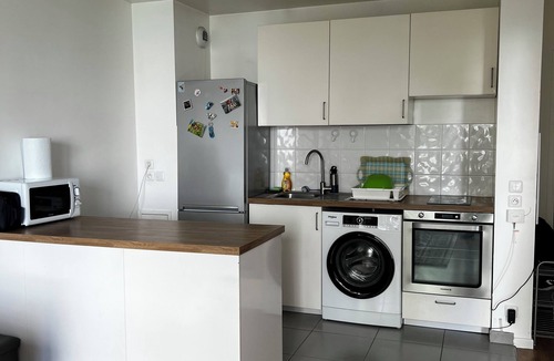 L'Ile-Saint-Denis Apartment | F2/chambre Salon