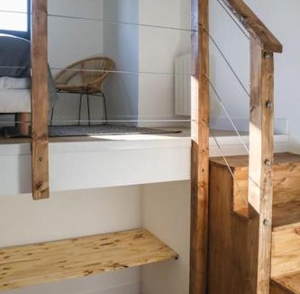 Graville Apartment | F2 Cosy - Entrée du Havre - 4 personnes