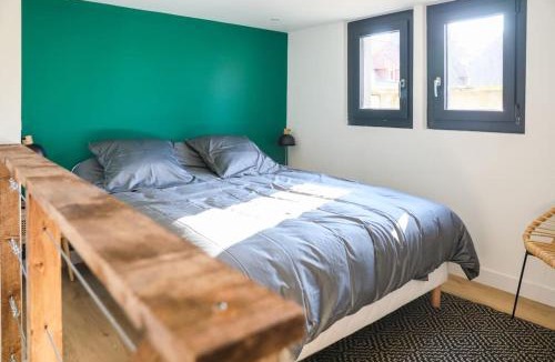 Graville Apartment | F2 Cosy - Entrée du Havre - 4 personnes
