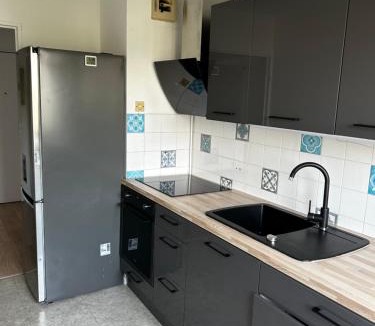 Champs-sur-Marne Apartment | F2 cosy entre Disney et Paris