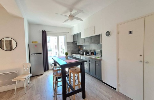 Saint-Martin Apartment | F2 Cosy Proche Centre Ville et Gare