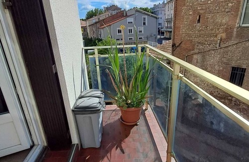 Saint-Martin Apartment | F2 Cosy Proche Centre Ville et Gare