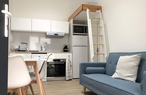 Bourg-la-Reine Apartment | F2 equipped, 15mn from Paris, parking, air conditioning