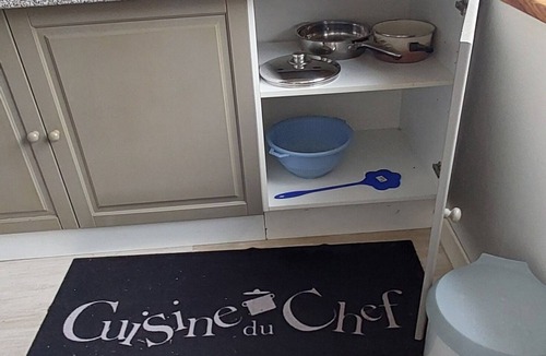 Charency-Vezin Apartment | F2 Ground floor