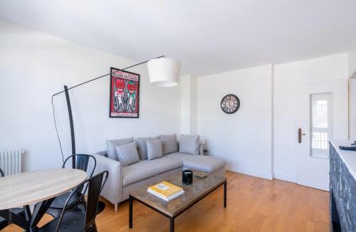 Enghien-les-Bains Apartment | F2 moderne - 15 min Paris - Parking privé