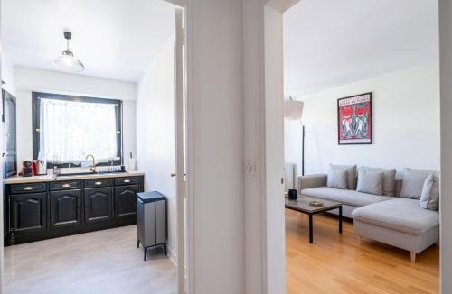 Enghien-les-Bains Apartment | F2 moderne - 15 min Paris - Parking privé