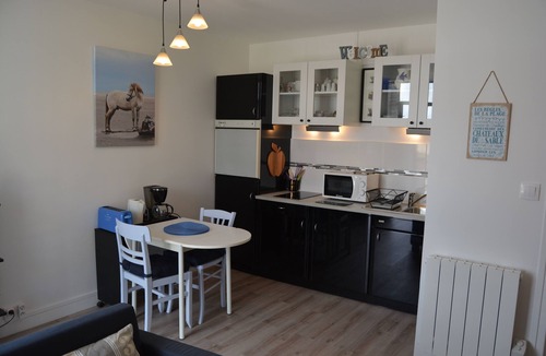 Crozon Apartment | F2 Sea and Morgat beach view with small balcony