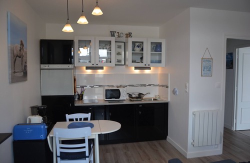 Crozon Apartment | F2 Sea and Morgat beach view with small balcony