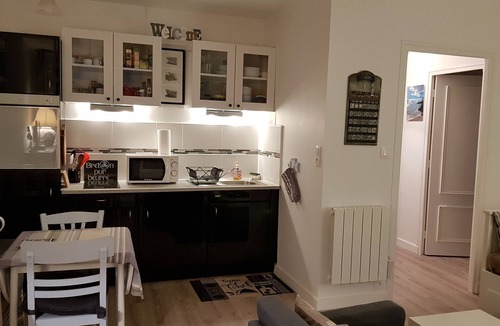 Crozon Apartment | F2 Sea and Morgat beach view with small balcony