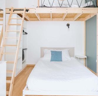 Cœur de Ville Apartment | F2 un dimanche à Vichy Villa Marie Celine