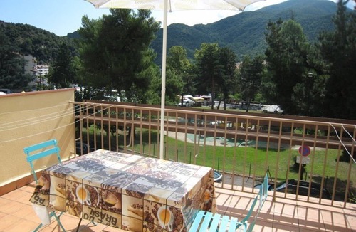 Amelie-les-Bains-Palalda Apartment | F2 with Terrace and Parking, Pets Allowed - Amélie-les-Bains