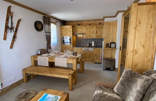 Prapoutel Apartment | F204 - 46 m2 - 2P+Cab - 4/6 pers