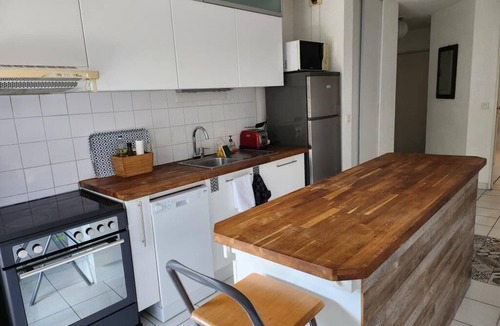 La Chamberte Apartment | F3 63m2, Swimming pool, Terrace, Parking, 20 min plages by ImmoConciergerie
