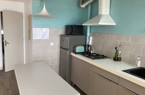 Palavas-les-Flots Apartment | F3 apartment on the beach