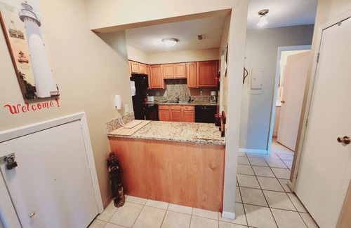 Demere Park Condo | F3, close to front heated pool