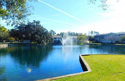 Demere Park Condo | F3, close to front heated pool