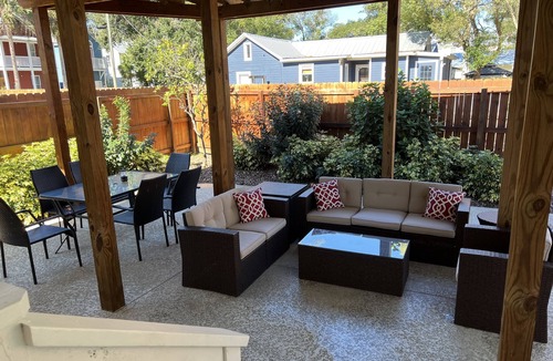 Lincolnville Apartment | F3, Downtown St. Augustine, POOL, King bed, office, free onsite parking