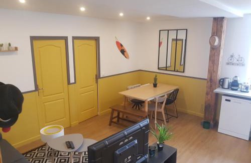 Mitry-Mory Apartment | F3 l'escale Conviviale - Villepinte Aéroport CDG - Parc Astérix - Paris