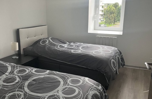 Valentigney Apartment | F3 Moderne Proche Centre Ville 2Ch