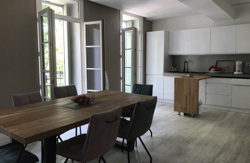 Port-Vendres Apartment | F3 NEW TOWN CENTER FISHING PORT VIEW