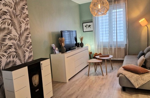 Thionville Apartment | F3 thionville with garden